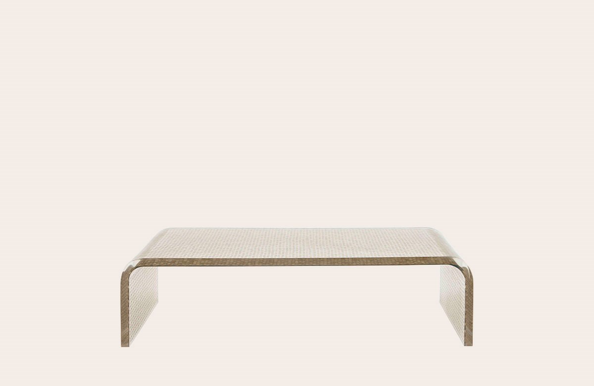 Clear C Low Table